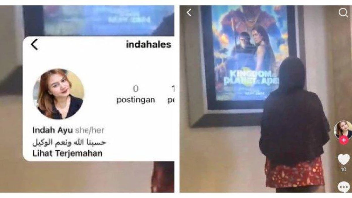 Viral: Wanita Tertawa Ibu di Bioskop, Minta Maaf dan Dipecat dari Pekerjaan