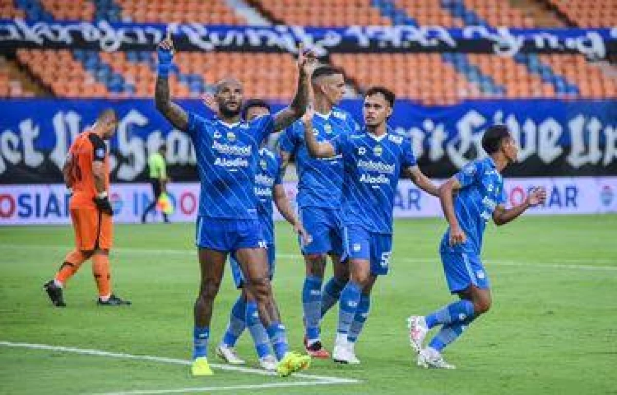 Persib Lolos ke Championship