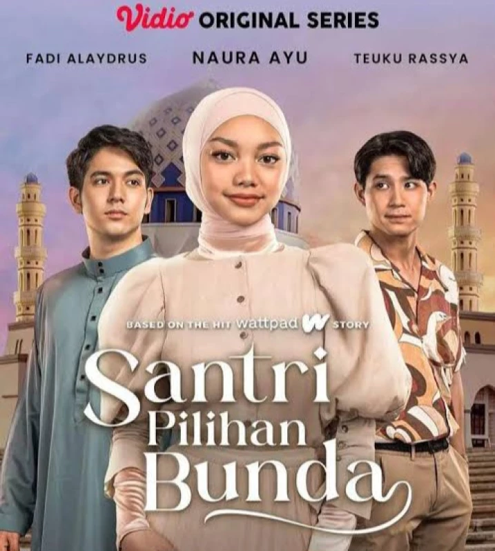 Daftar Lengkap Pemeran Santri Pilihan Bunda Serial Tv yang Sedang Hits! (Sumber Foto Youtube Video)