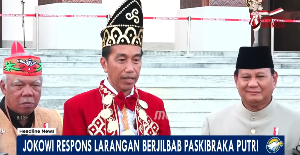 Presiden Jokowi: Hormati Keberagaman, Perbedaan Adalah Anugerah