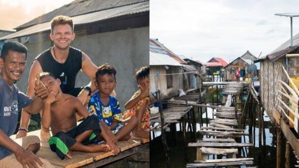 Viral Youtuber dari Denmark Perbaiki Jembatan Rusak di Wakatobi dalam 24 Jam