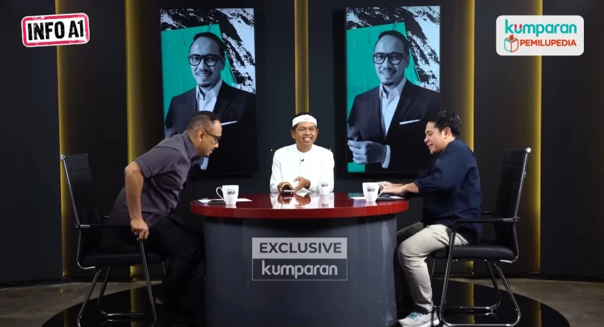 Ridwan Kamil dan Dedi Mulyadi Siap Bertarung Sengit di Pilkada Jabar 2024 (Sumber Foto YouTube Kumparan)