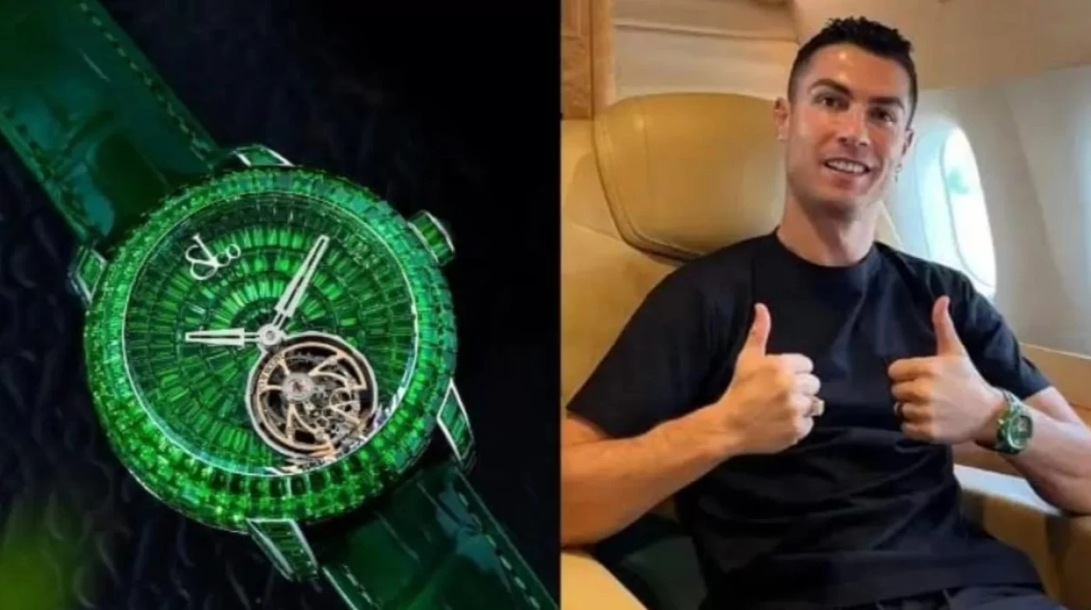 Harga Jam Tangan Cristiano Ronaldo: Dari Puluhan Juta Hingga Miliaran Rupiah