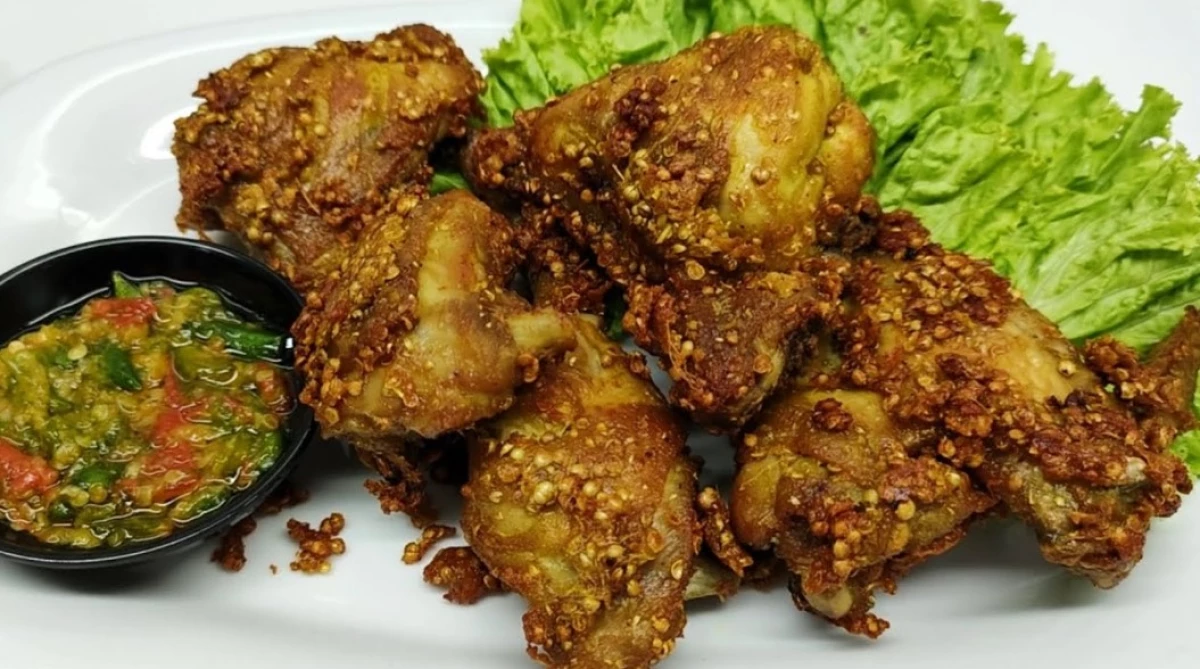 Resep Ayam Goreng Ketumbar yang Lezat dan Nikmat