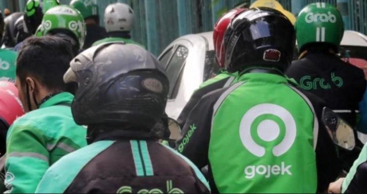 Kemnaker Imbau Perusahaan Beri THR Kepada Driver Ojek Online dan Kurir