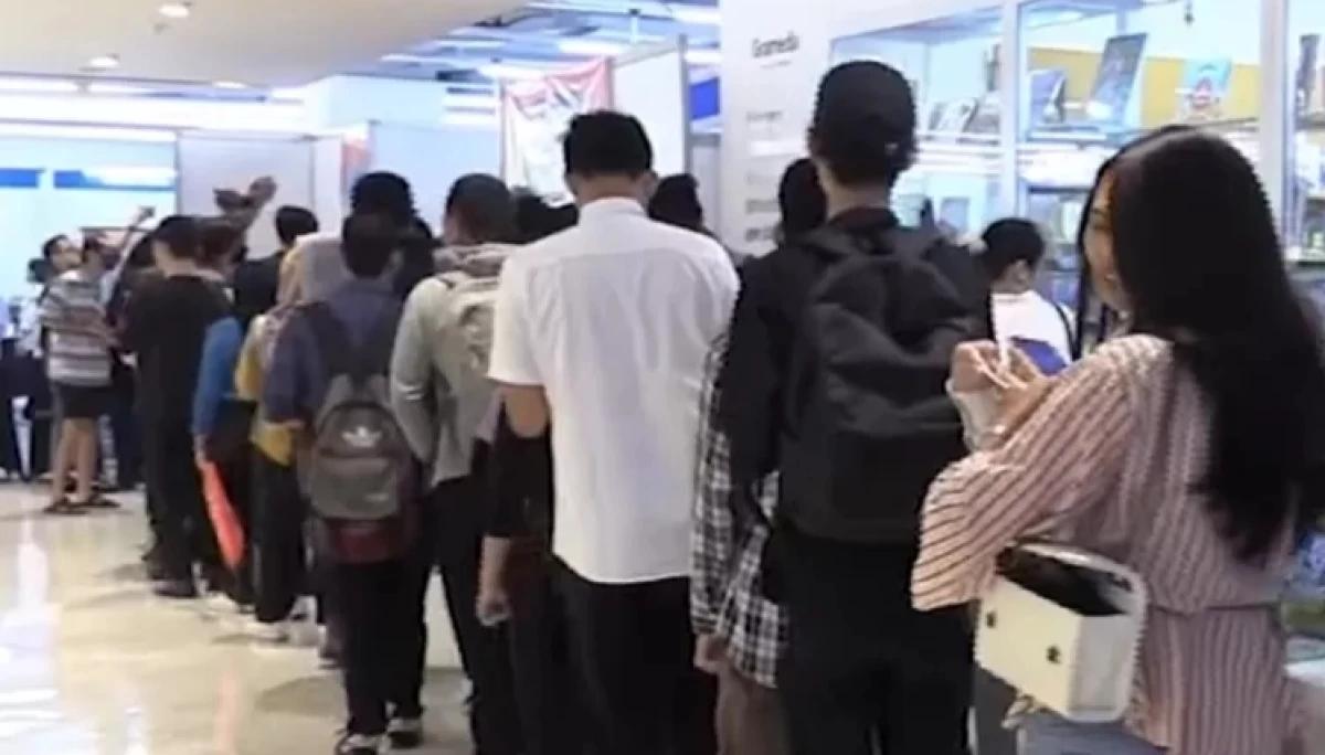 Ilustrasi - Jangan lewatkan Job Fair pada Selasa 20 Agustus 2024 diSMKN 1 Subang, Selasa 19. (Tangkapan layar YouTube Metro TV)