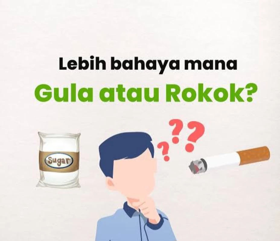 Menarik Nih! Benarkah Gula Lebih Bahaya dari Rokok?