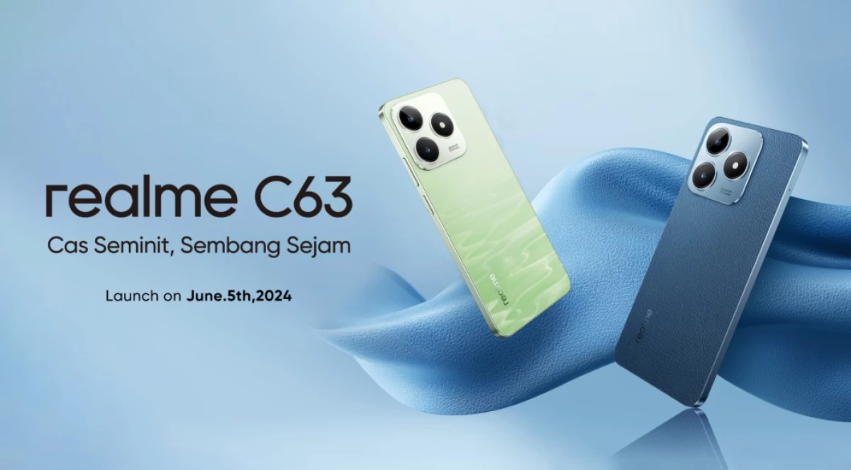 Harga Realme C63 di Indonesia