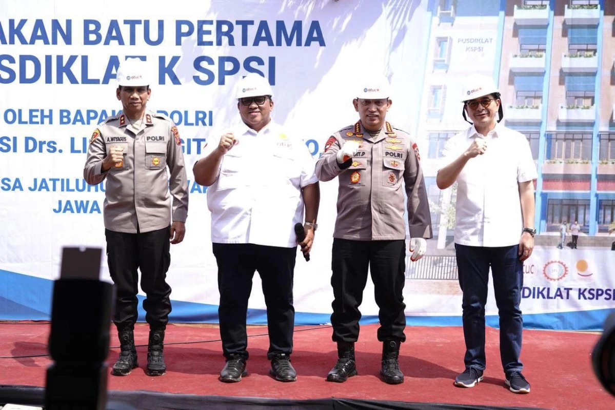 Gedung Pusdiklat KSPSI ATUC di Jatiluhur