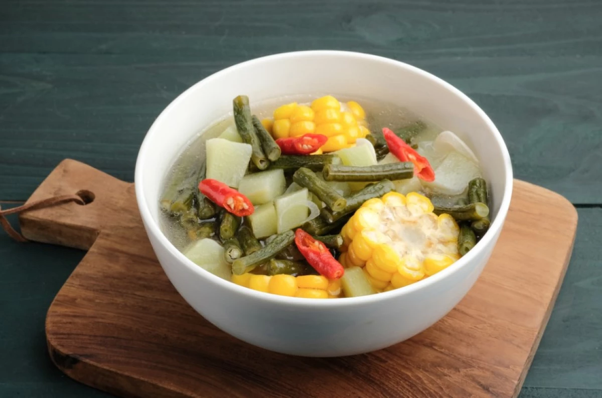 Resep Sayur Asem Segar dan Lezat, Cocok untuk Cuaca Panas