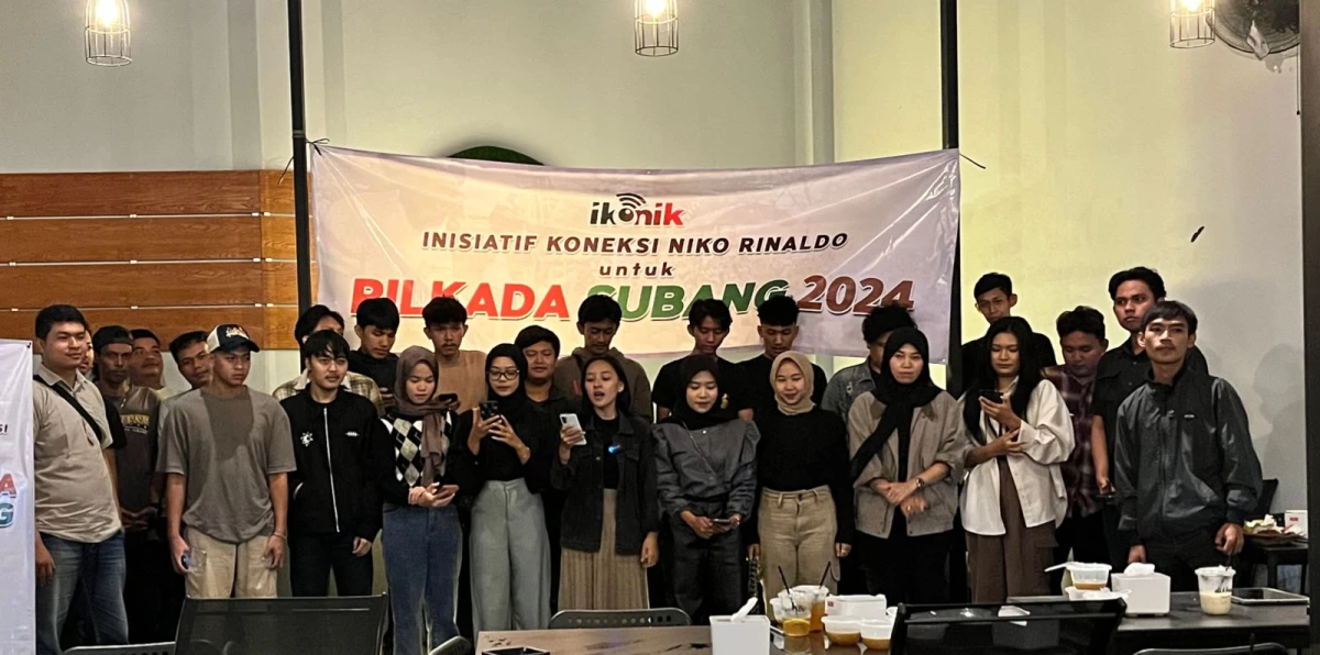 Menuju Pilkada Subang Niko Rinaldo