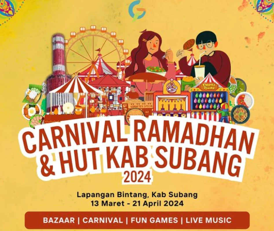 Carnival HUT Kabupaten Subang 2024(IG_exploresubang)