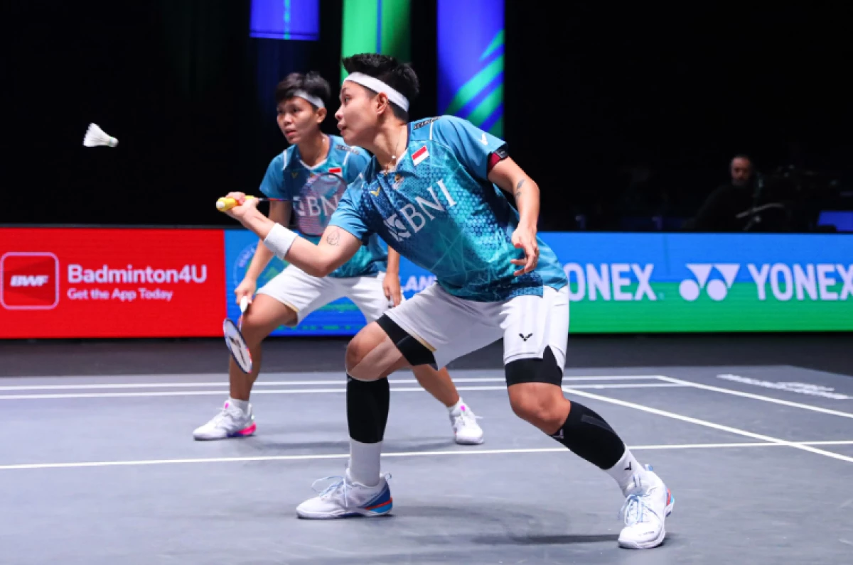 Jadwal Swiss Open 2024 Sabtu, 23 Maret 2024: Apriyani/Fadia Tantang Rekan Senegaranya