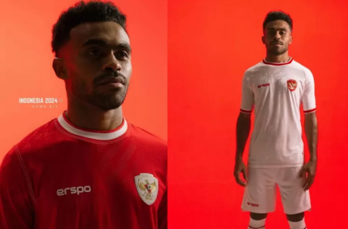 Ini Dia Desain Jersey Baru Timnas Indonesia, Punya Rajutan yang Khas