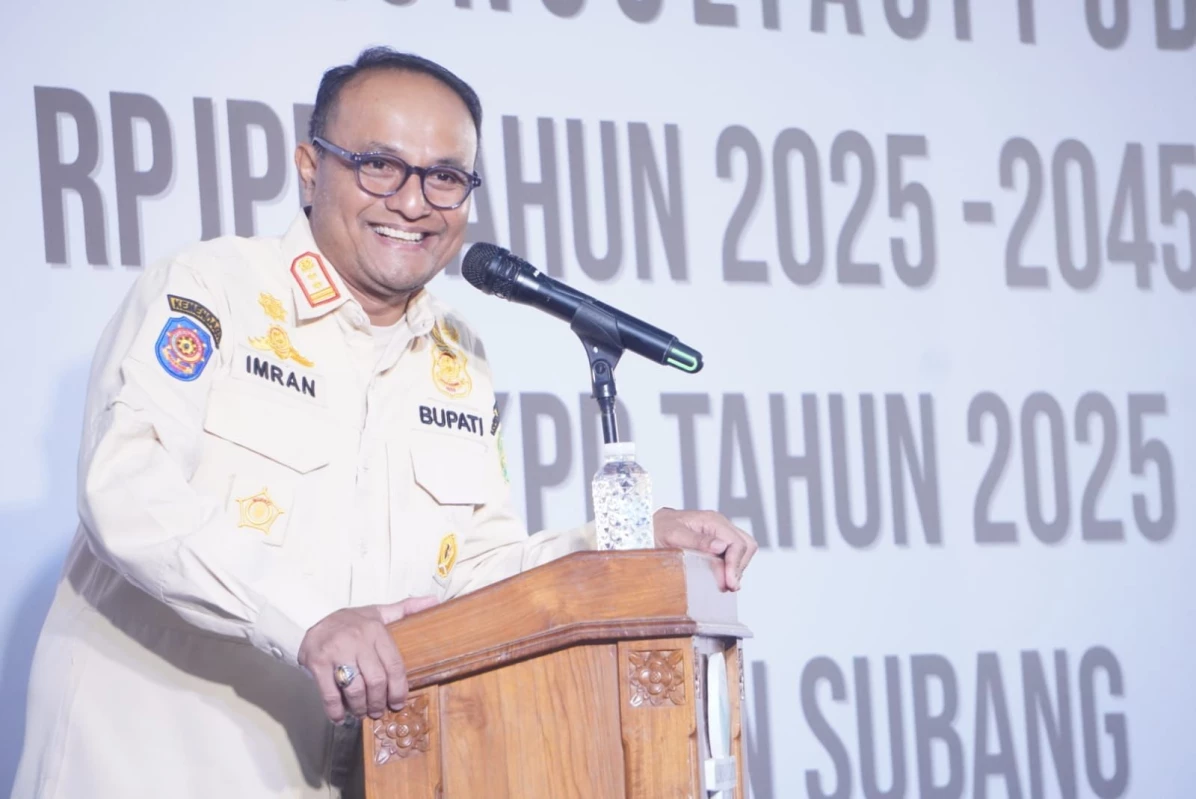 Penjabat Bupati Subang Dr Imran