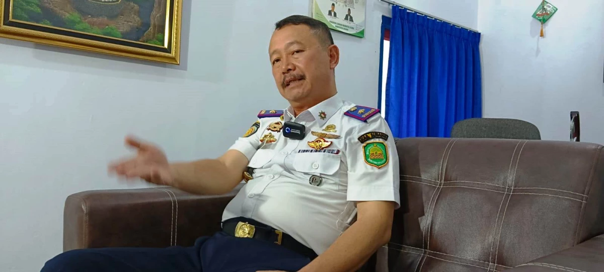 Kepala Dishub Subang, Asep Setia Permana