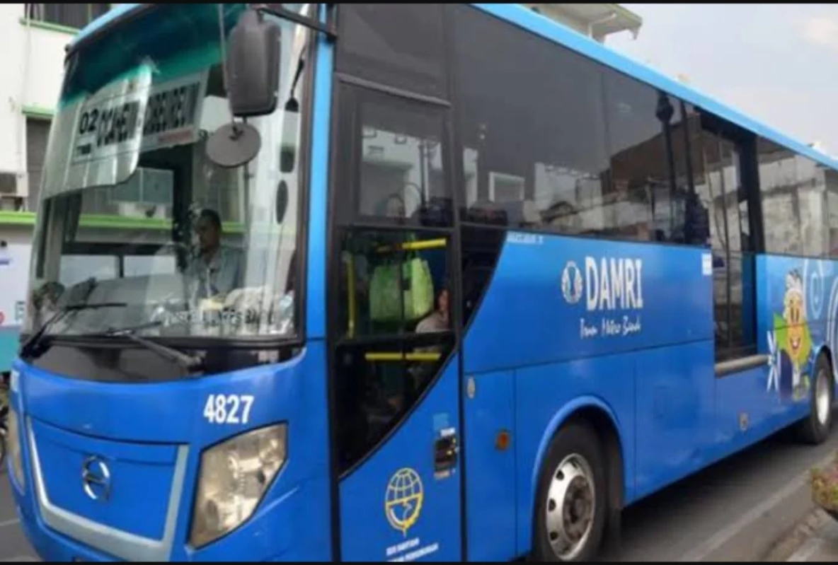 Harga, Jadwal dan Rute Awal Bus DAMRI Jurusan Bandung-Subang 2024!