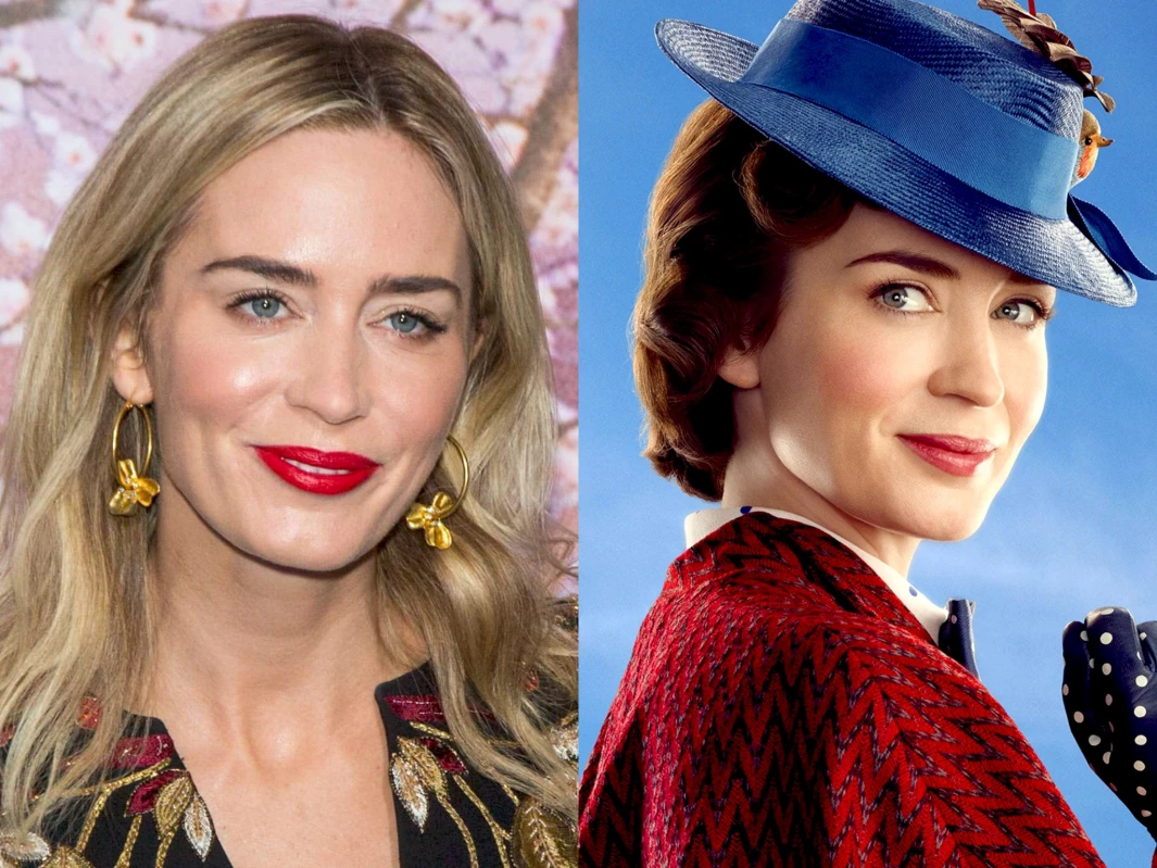 Emily Blunt Ungkap Aksi Menegangkan di Film Mary Poppins Returns