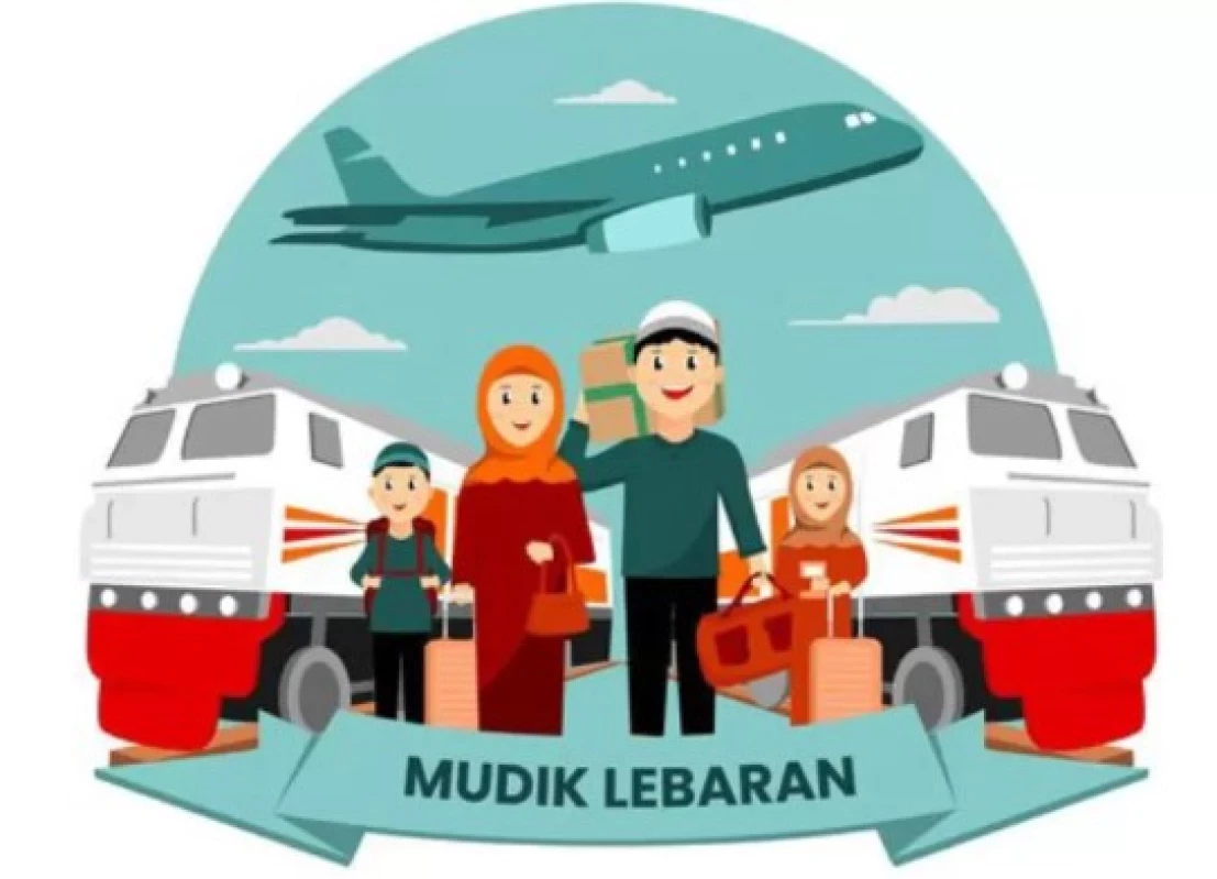 Mudik Gratis Kemenhub 2024. (Sumber Ilustrasi: (GENMUSLIM.id/dok: freepik.com))