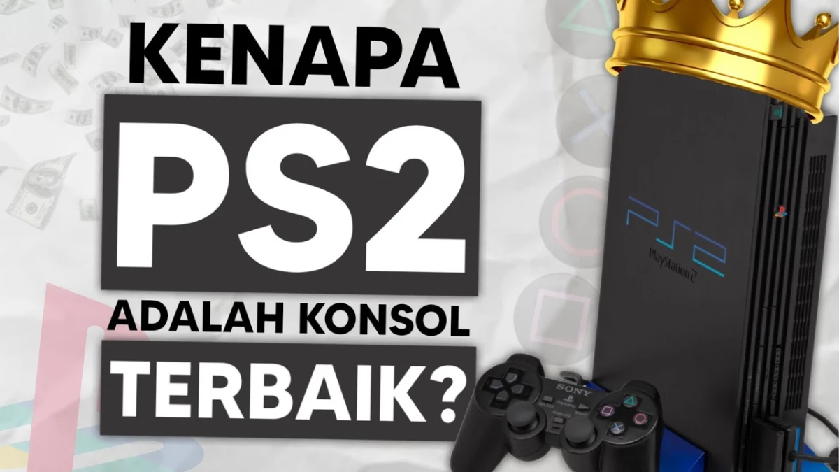 Setuju Ngga Nih? Kenapa PlayStation 2 Menjadi Konsol Game Terbaik Sepanjang Masa. (Sumber Foto YouTube Duzzle)