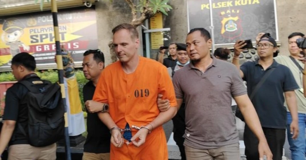 Bule Jerman Mengamuk di Bali, Aniaya Pemotor dan Rusak Vila foto Minggu (16/6/2024). Sumber (Agus Eka Purna Negara/detikBali)