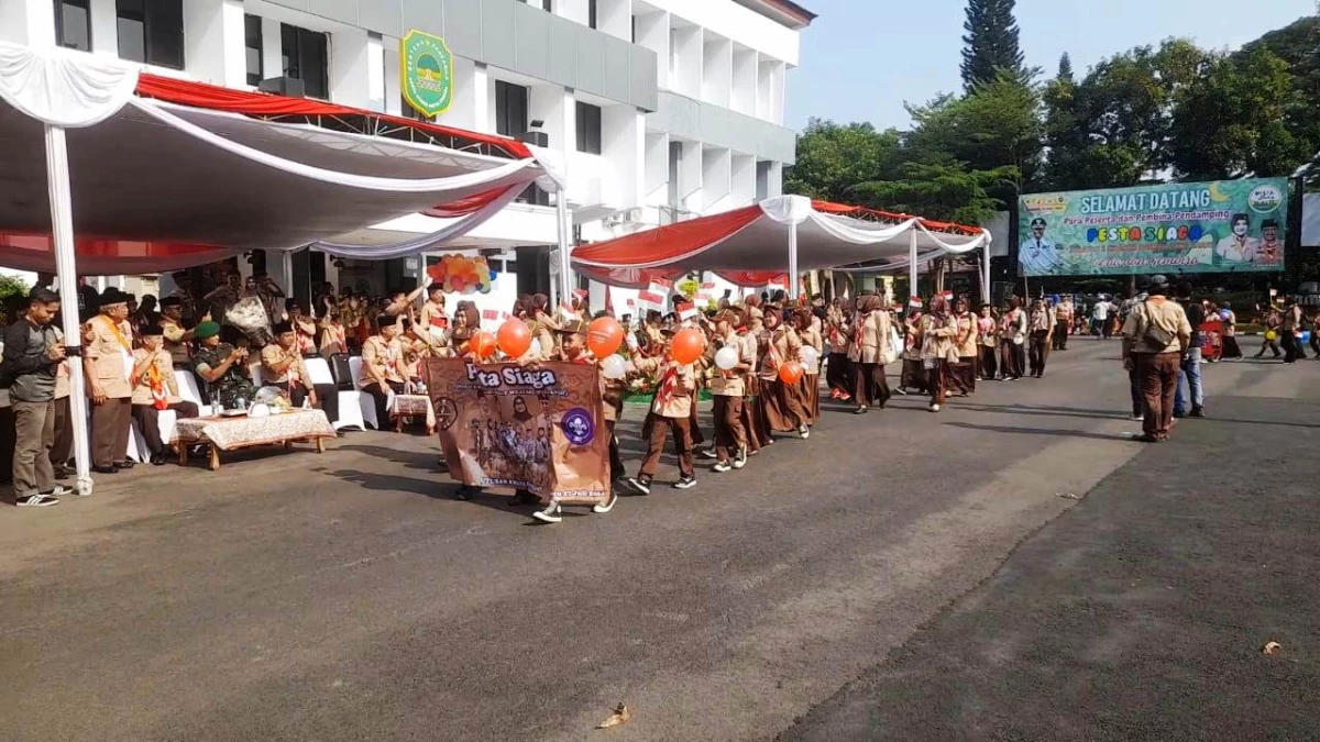 Pesta Pramuka Siaga di Subang