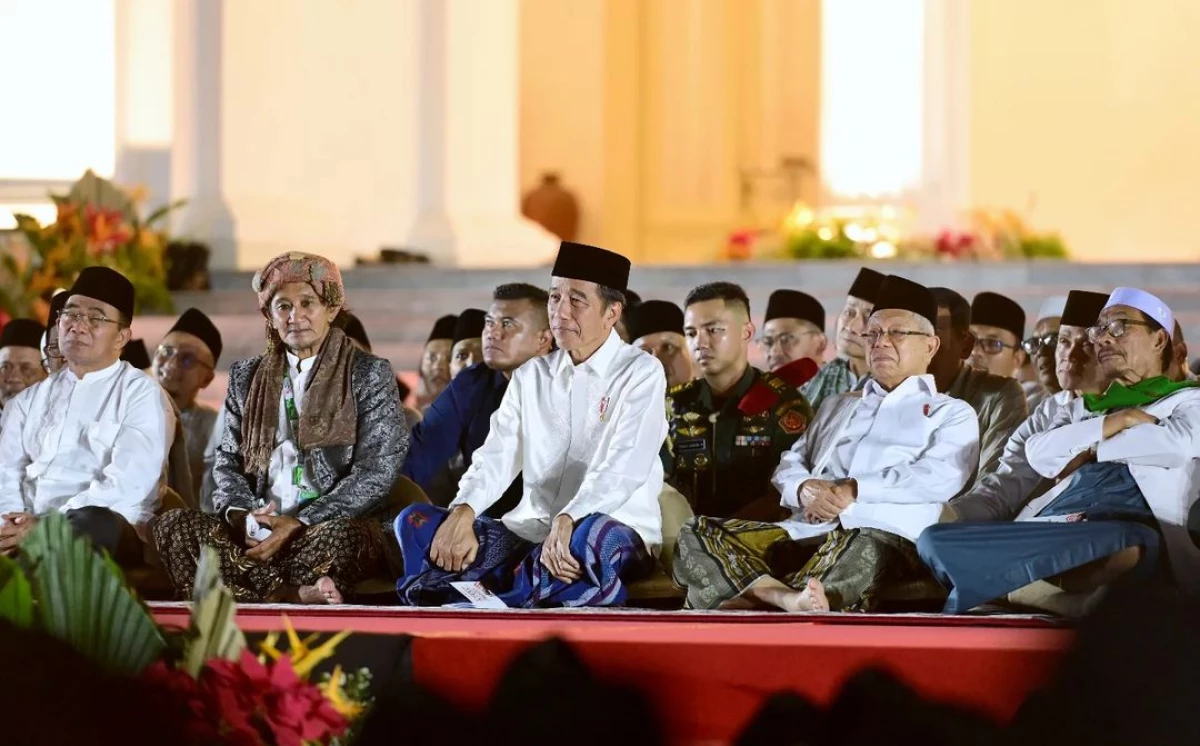 Presiden Jokowi: Saya Tidak Sempurna, Saya Manusia Biasa