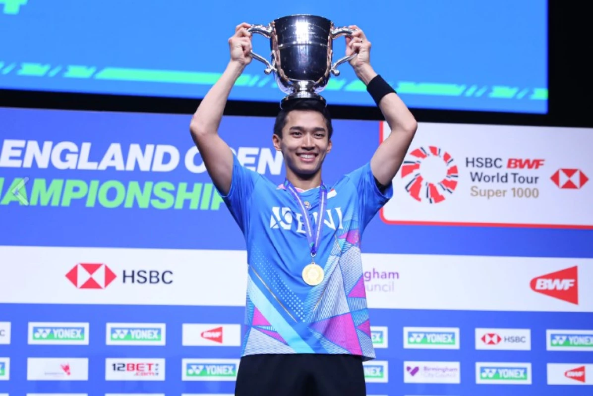 Profil Jonatan Christie, Sang Juara All England 2024 dan Badminton Asia Championships 2024