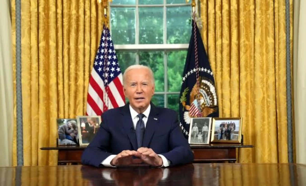 Presiden Biden Meminta Warga Amerika untuk Tetap Tenang  Pasca Penembakan Trump