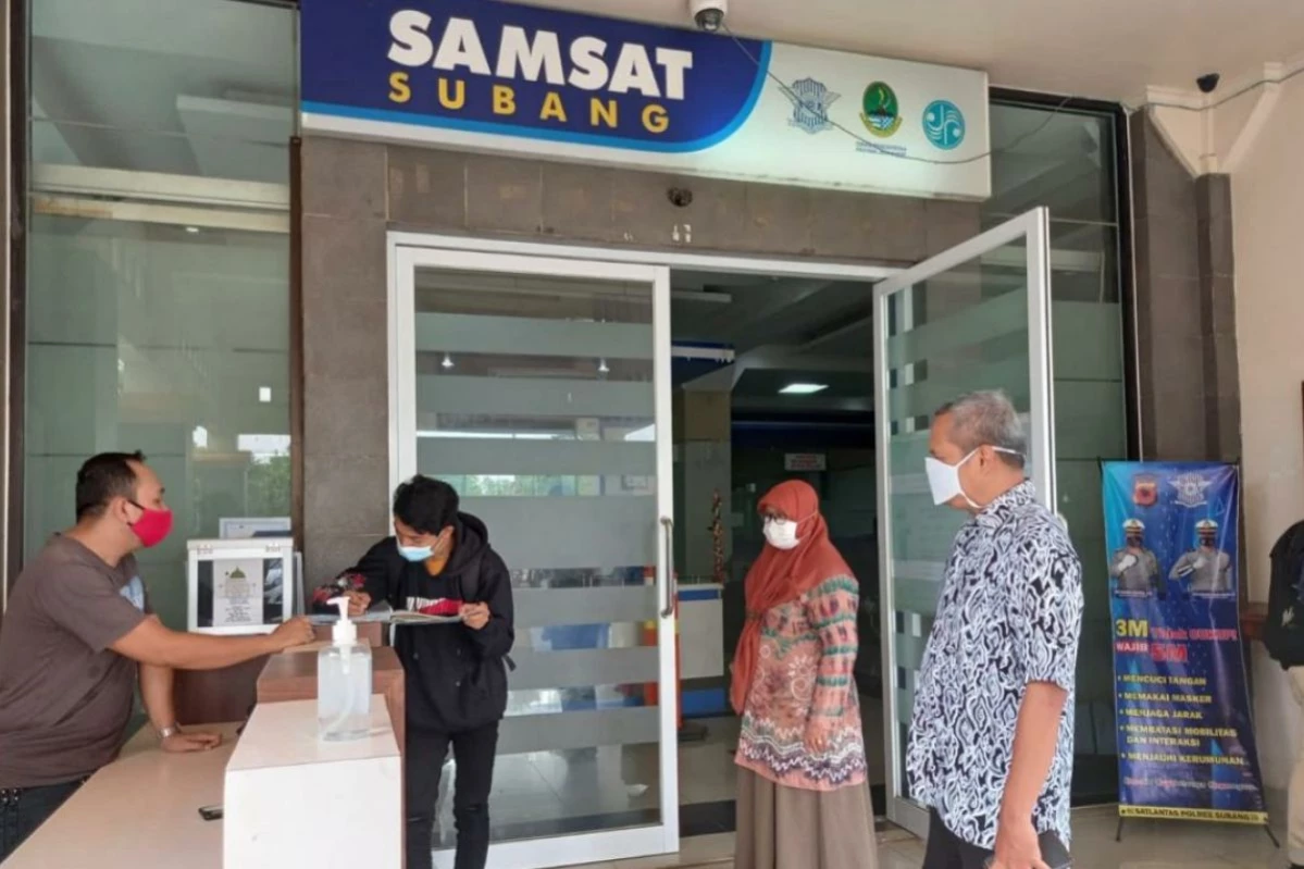 Kamu Harus Tahu! Tata Cara Pengaduan di Samsat Subang