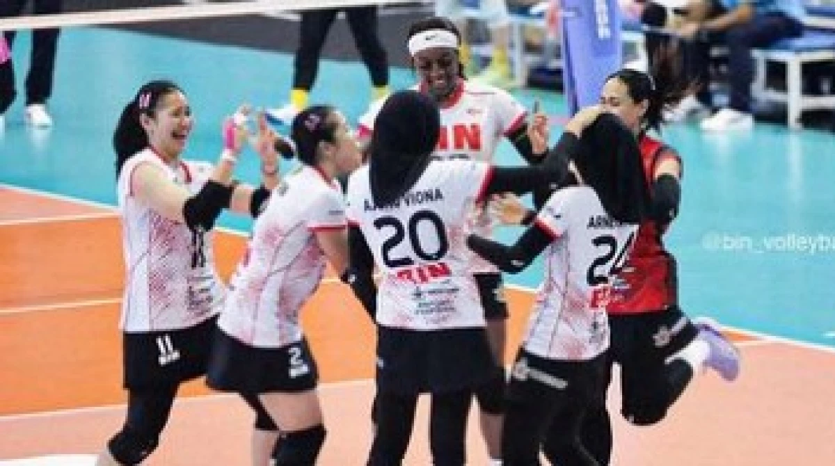 Proliga 2024 - Jakarta BIN Puncaki Klasemen Meski Megawati Hangestri Absen