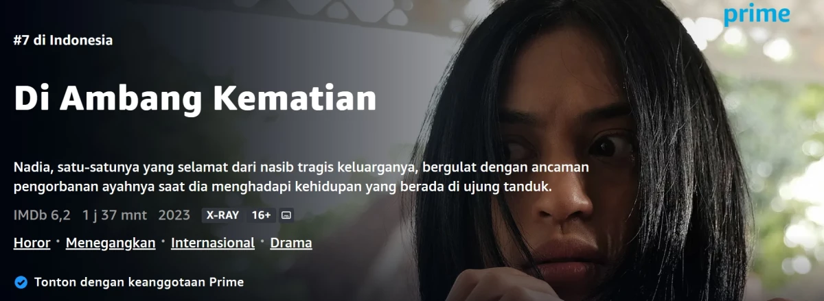 Film dan serial untuk akhir pekan