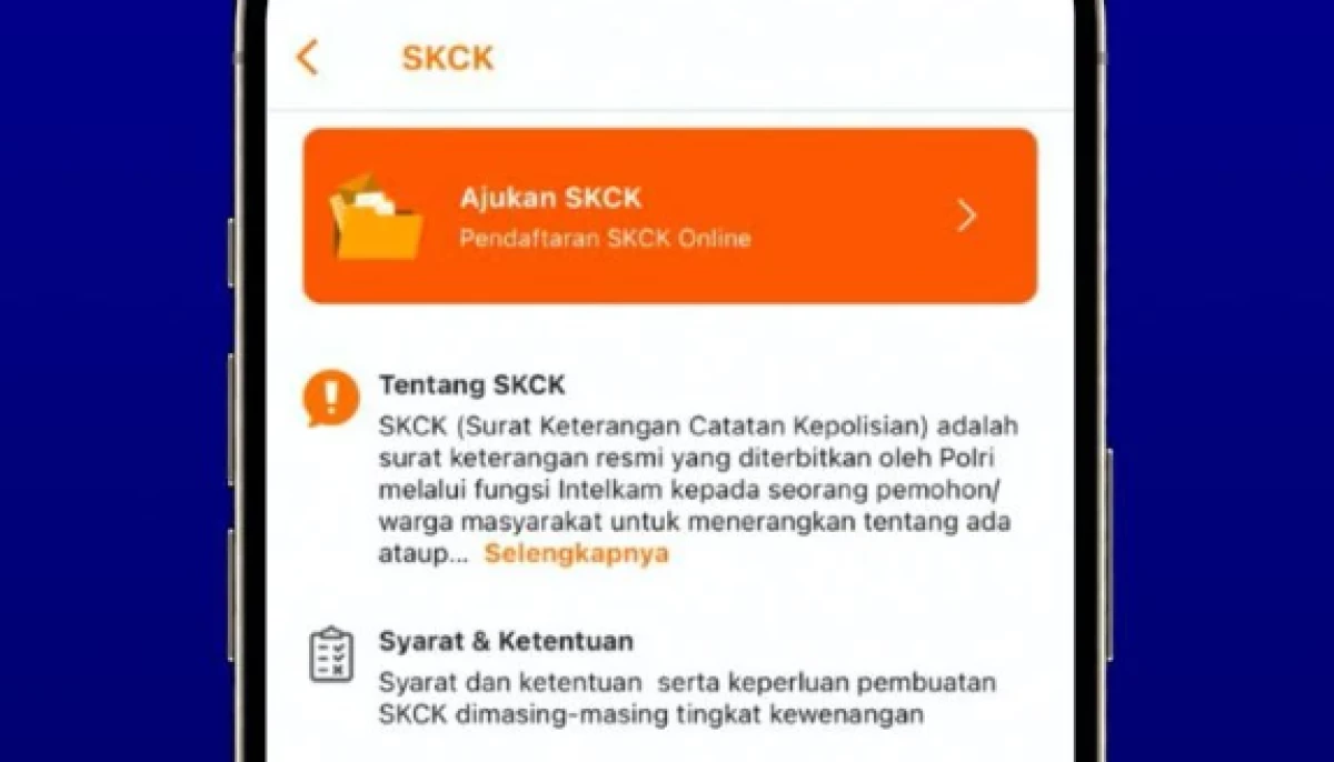 Cara Cepat Bikin SKCK Online Terbaru 2024(google_Play)