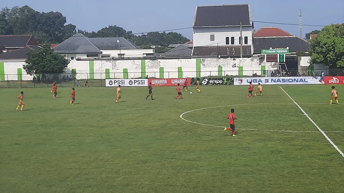 Laga Perdana Babak 80 Besar Grup D Liga 3 Nasional 2024 mempertemukan PS PTPN III menentang Caladium FC dilaksanakan, Senin (29/4), pukul 13.15 WIB di Stadion Persikas.