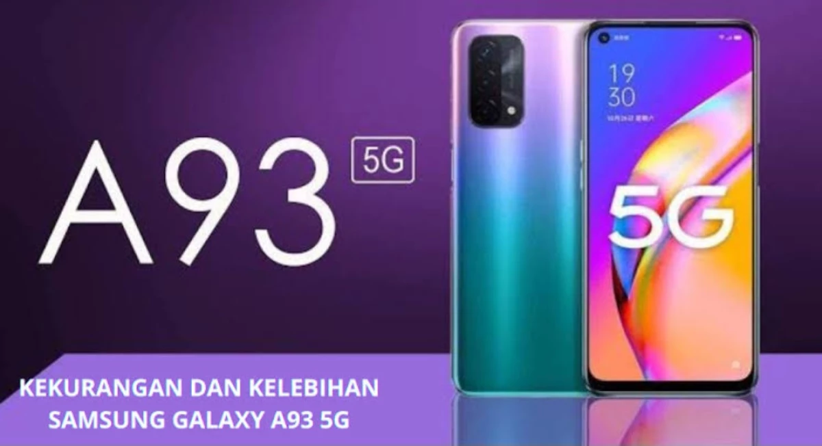 Harga Samsung Galaxy A93 5G! Solusi Smartphone Premium dengan Harga Terjangkau