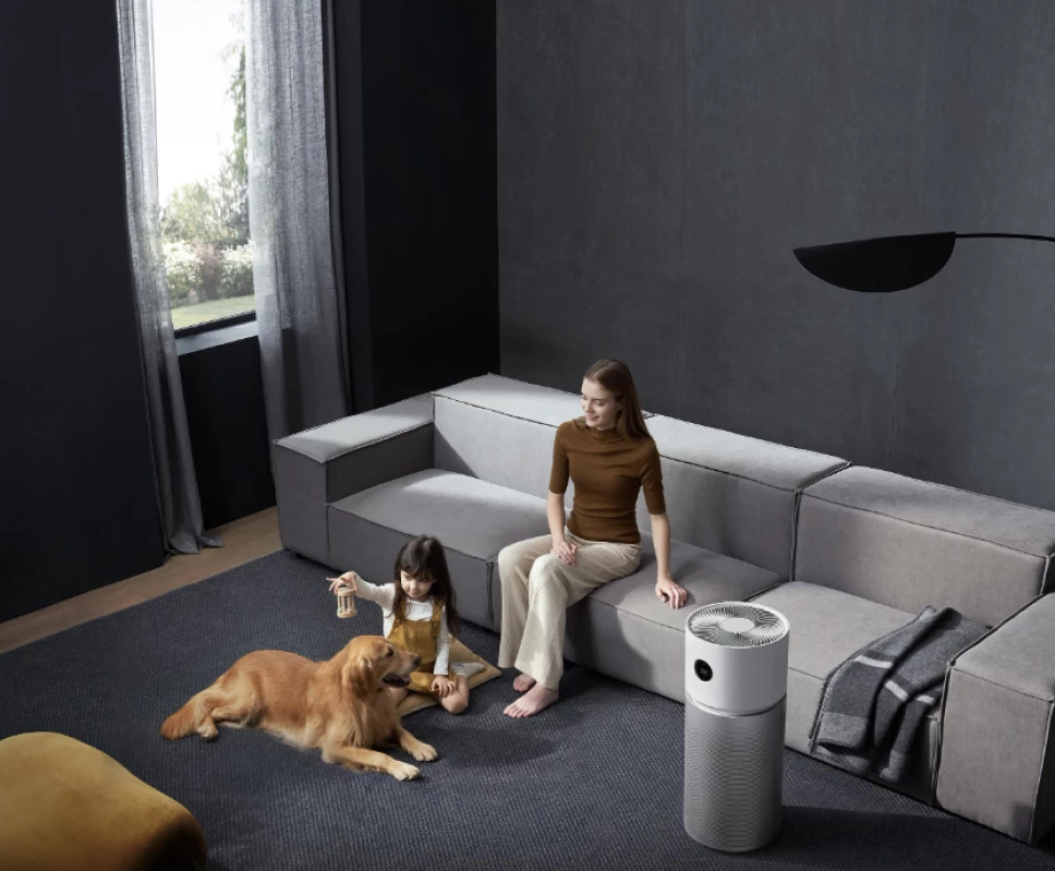 Smart Air Purifier Elite dan Smart Air Purifier 4