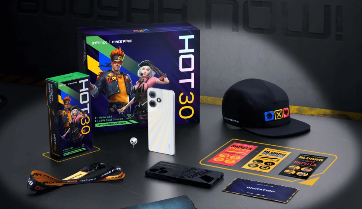 Harga Infinix Hot 30 Free Fire Terbaru 2024