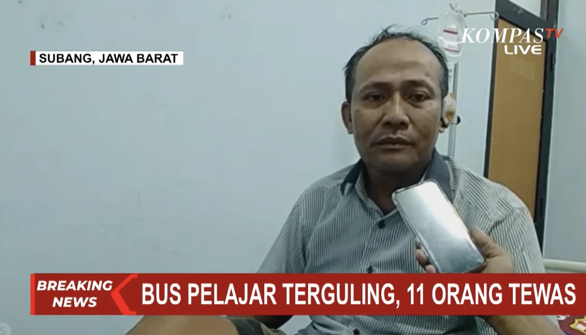 Kecelakaan Bus Ciater