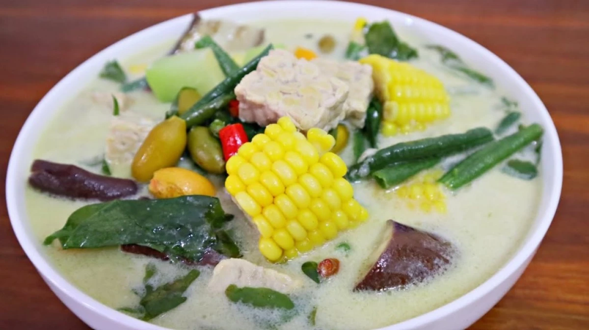 Resep Sayur Lodeh Simple: Lezat dan Mudah Dibuat