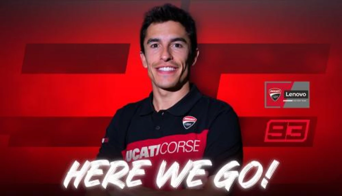 Segini Gaji Marc Marquez Usai Gabung Ducati Merah