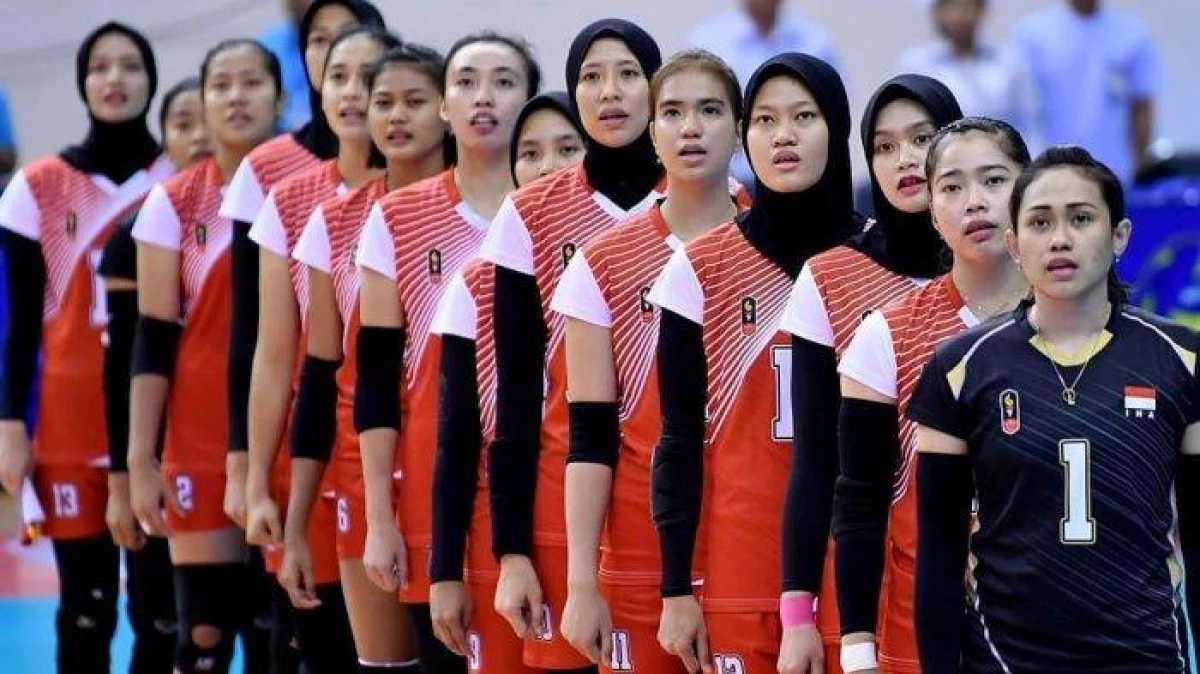 PBVSI Panggil 14 Pemain Untuk AVC Challenge Cup, Ada Kapten Wilda yang Gagal Pensiun