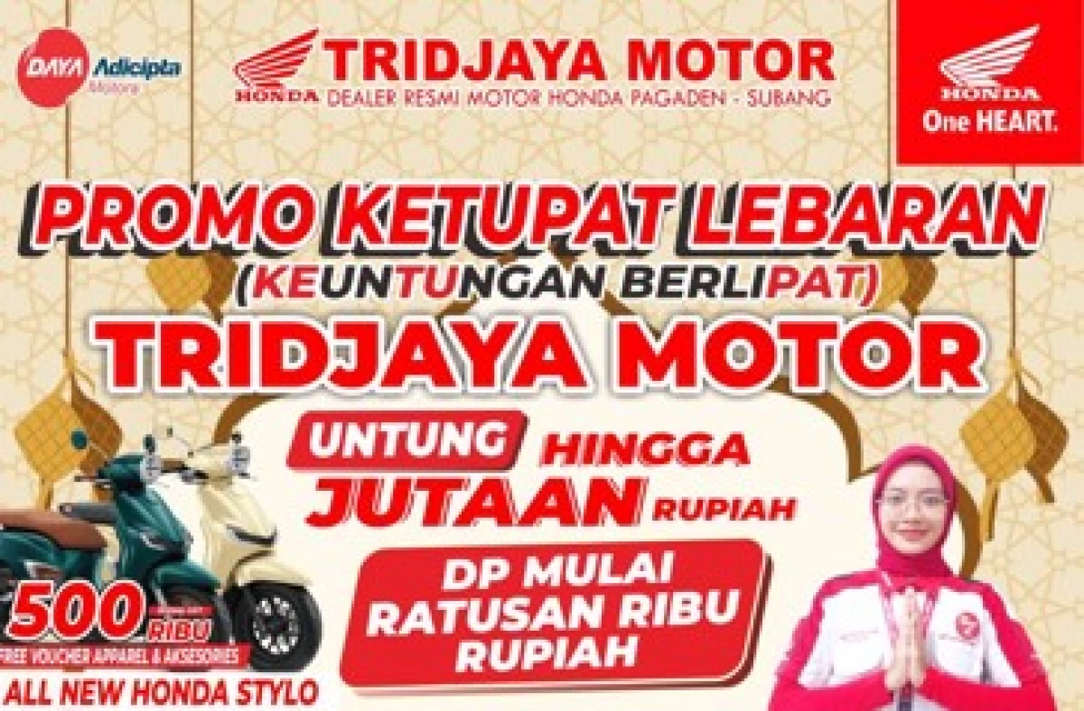 tridjaya motor pagaden