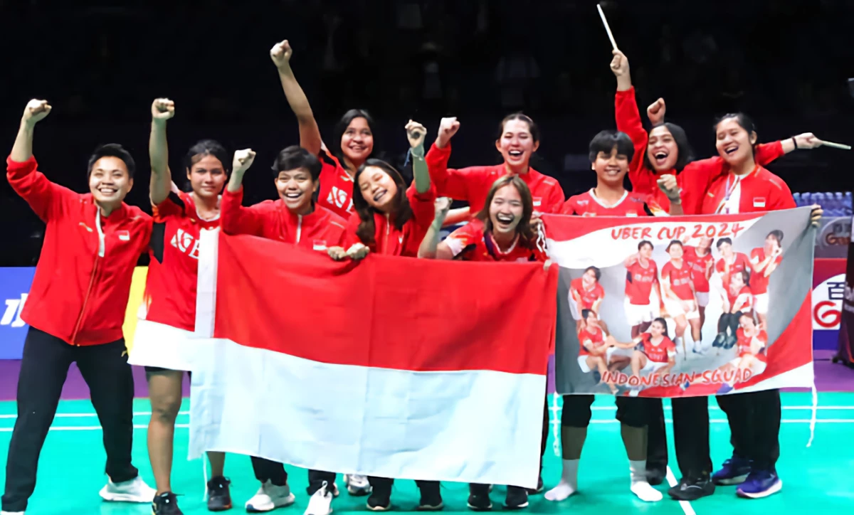 Thomas dan Uber Cup 2024