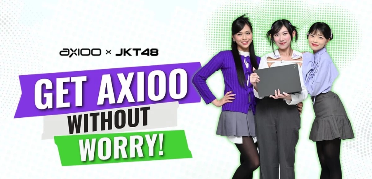 Gandeng JKT 48 Jadi Brand Ambasador, Axioo Siap Keluarkan Leptop Edisi Spesial