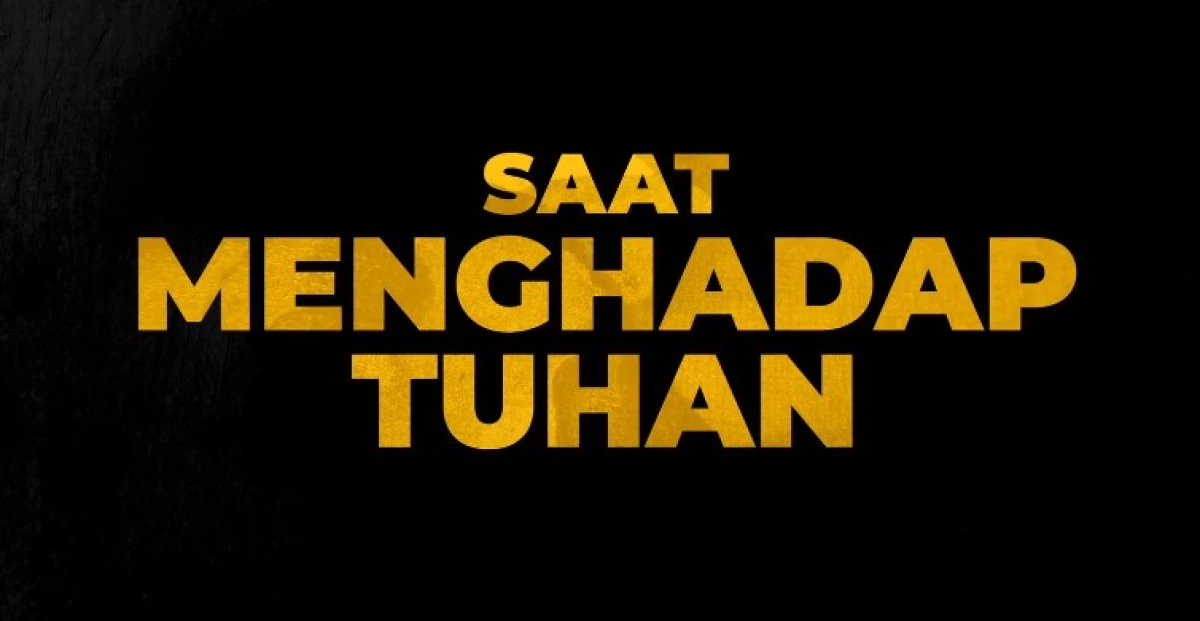 Film Saat Menghadap Tuhan (2024). (Sumber Gambar: Screenshot via YouTube: CINEMA 21)