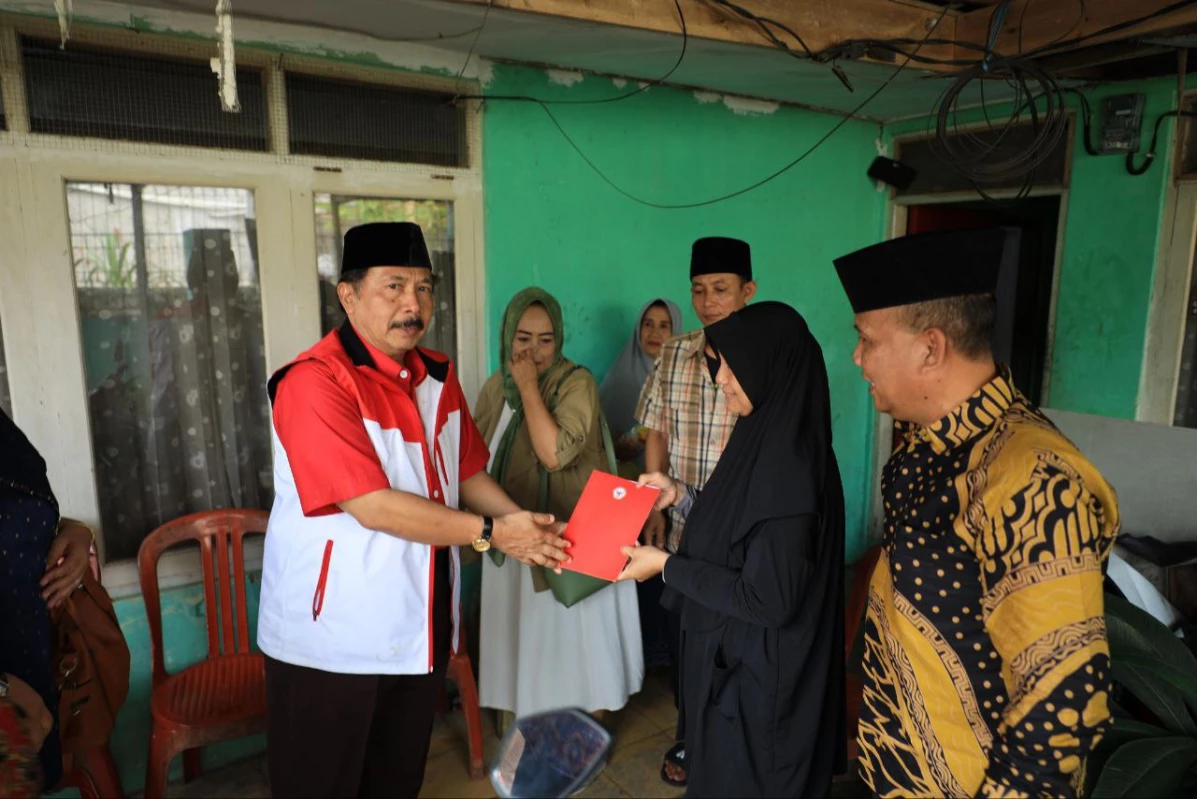 Kepala dan Pejabat BPIP Melayat ke Rumah Duka Peserta Seleksi Paskibraka di Sukabumi