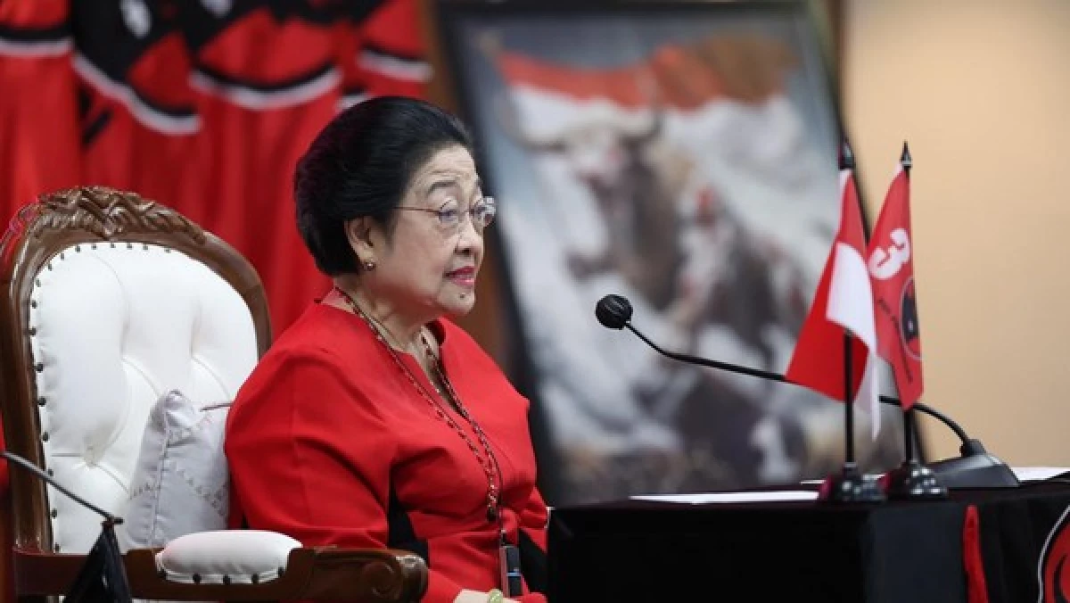 Kepemimpinan Jokowi Kena Sindir Megawati?