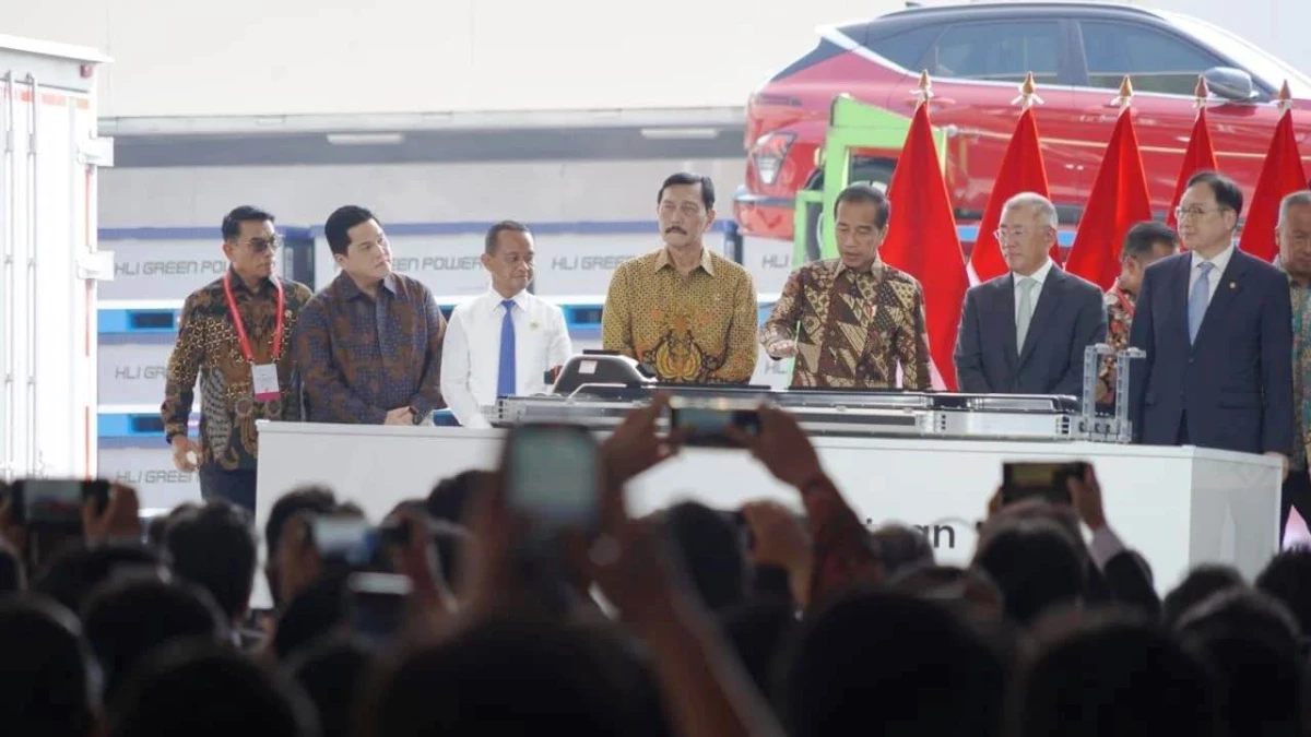 Presiden Joko Widodo