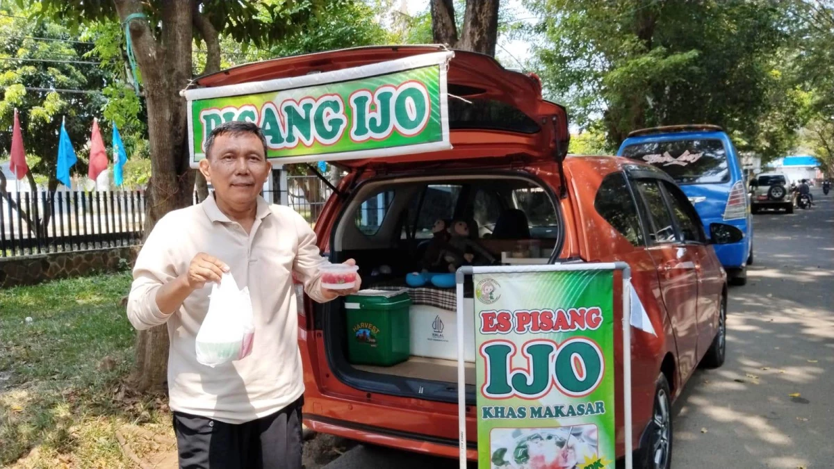 Es Pisang Ijo