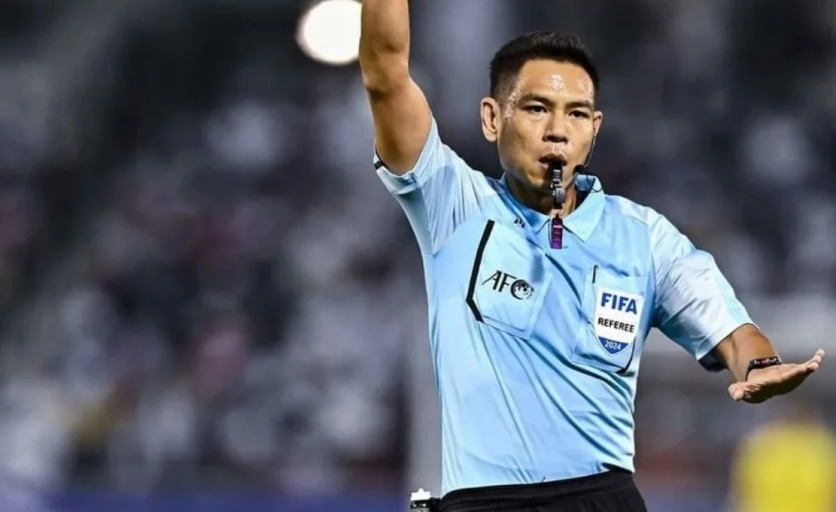 Sivakorn Pu-Udom dalam Daftar Wasit Pertandingan Indonesia vs Irak. (Sumber Foto:  Sportcorner)